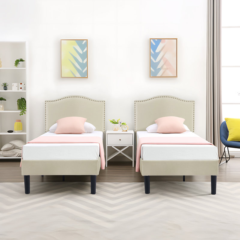 Twin bed frame and mattress set hotsell